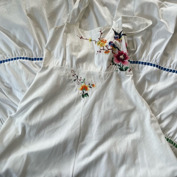 Vintage Young Edwardian Dress Size 7 - Picture 12 of 17